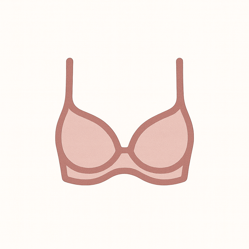 &Iacute;cono escote profundo